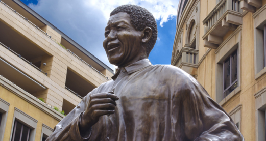 On the death of Nelson Rolihlahla Mandela