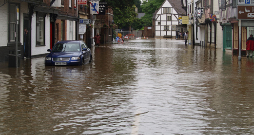 Tackling flooding from ground up