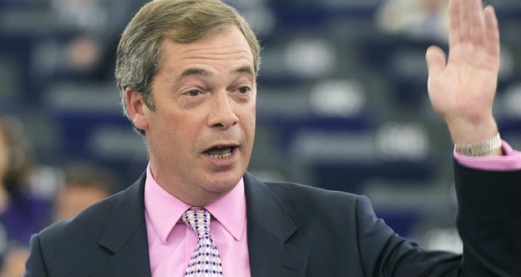 Taken at the flood: An open letter to Nigel Farage