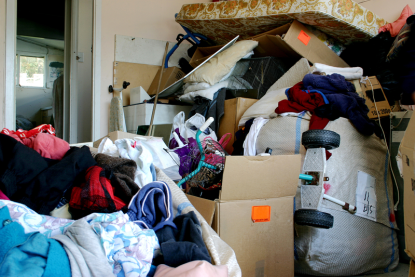 Are you a secret hoarder?