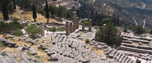 Consulting the oracle at Delphi
