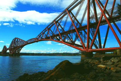 Iconic engineering: The Forth Bridge and Concorde