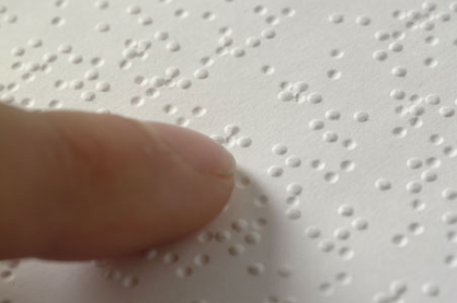 Learning with braille – more than just joining the dots