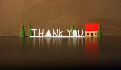 The psychology behind a thank you
