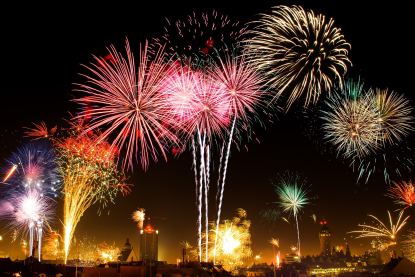The chemistry of fireworks