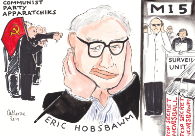 Eric Hobsbawm and MI5