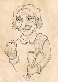 Past-Time Lover: Albert Einstein