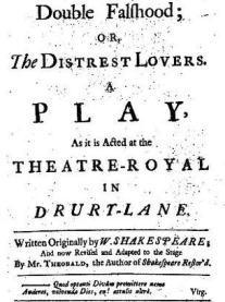 Collecting Shakespeare: Crowd funding and rediscovered plays