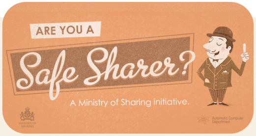 Ministry of Sharing: Are you a safe sharer?