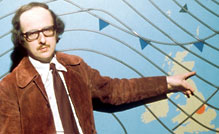 A hard day at the Met Office: The BBC look for a change in the weather