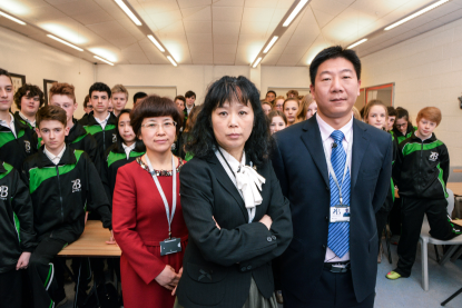 Ms Yang on British and Chinese education