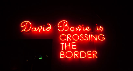 Tumble And Twirl: David Bowie and gender transgression