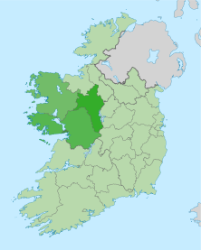 The West of Ireland: Dimensions of distinctiveness