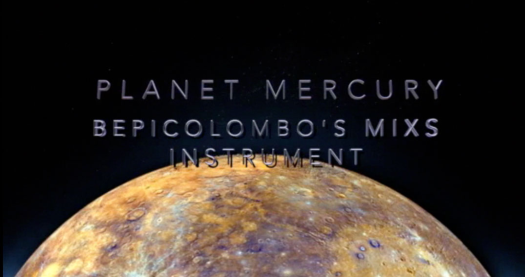 Discover Mercury: BepiColombo's instruments