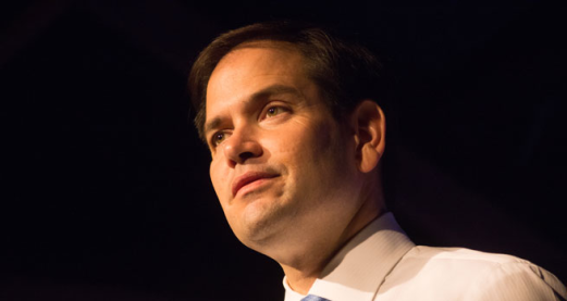 Marco Rubio wins by coming in third