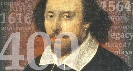 Happy birthday Shakespeare!
