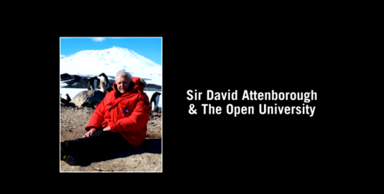 Sir David Attenborough and The Open University