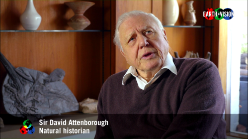 Sir David Attenborough - Earth in Vision