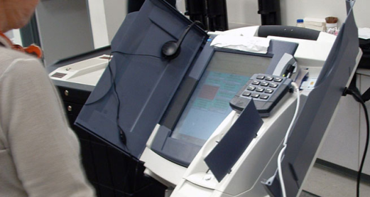 Are old voting machines a threat to democracy?