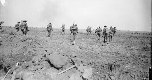 1 July 1916: the beginning of the Battle of the Somme