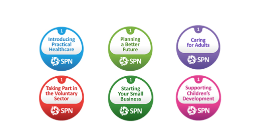 Free badged courses from the Social Partnerships Network