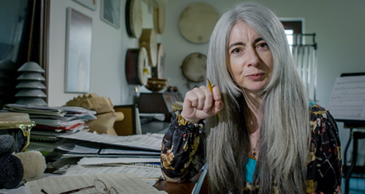 Living Shakespeare: Dame Evelyn Glennie  on the UK and The Tempest