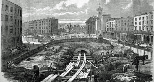 Building the London Underground