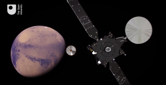 Dr Manish Patel and Dr Stephen Lewis on Landing on Mars