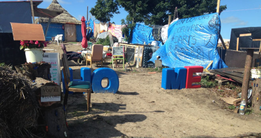 Teaching the people of the Calais camp: Lessons in 'The Jungle'