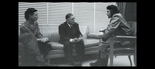Sartre & de Beauvoir, Guevara & Castro: When the existentialists met the revolutionaries
