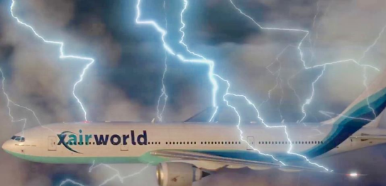 How do planes survive lightning strikes?