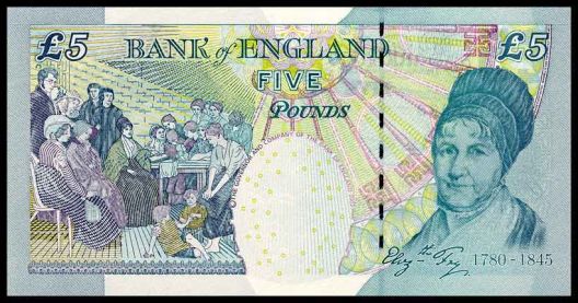 The People on the Notes: Elizabeth Fry