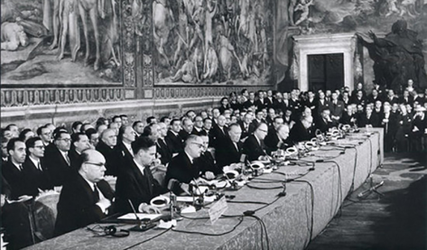 60 Years after the Treaty of Rome: Lessons from history for today's EU