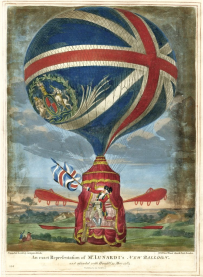 Earth from above, 18th Century style