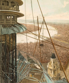 Virtual reality, 19th Century style: The history of the panorama and balloon view