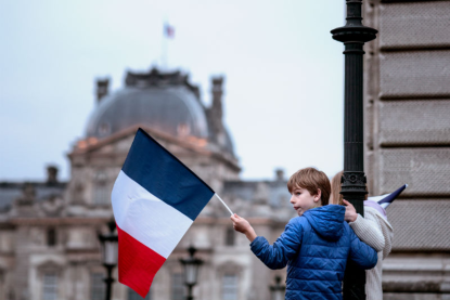 How did Emmanuel Macron win the French Presidency?