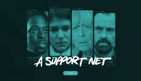 A Support Net: Can you help someone in need?