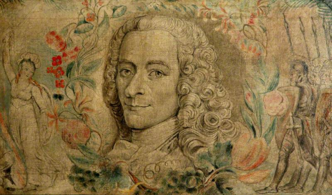 What did Voltaire think about Buddhism?