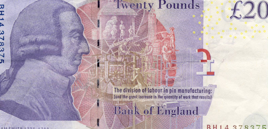 The People on the Notes: Adam Smith
