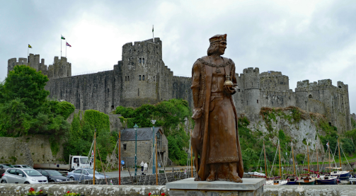 Henry Tudor: a Welsh hero…?
