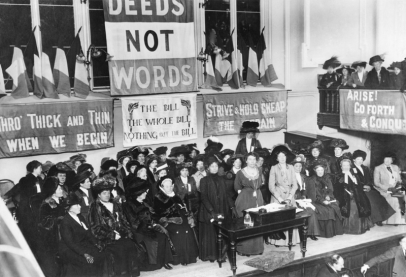 100 Years of Votes for (some) Women