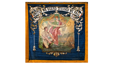 Protest Banners: Oddfellows and Chartism