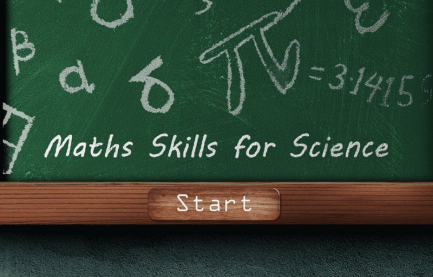 Maths Skills for Science