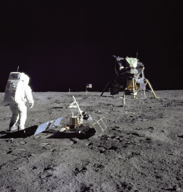 Apollo 11 and 50 years of research on Moon rocks