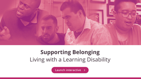 Living with a learning disability