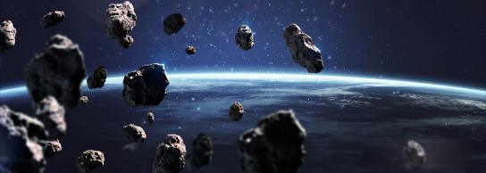 Hitching a ride on an asteroid to travel back to the birth of the Solar System