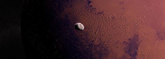 Phobos – an asteroid masquerading as a moon of Mars?
