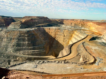 What environmental harm is caused by mining?