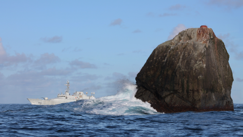 Rocky relations: Why an isolated rock in the Atlantic is a sought after and contested place