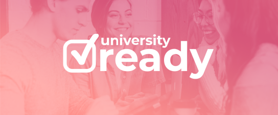 Helping you to be University Ready